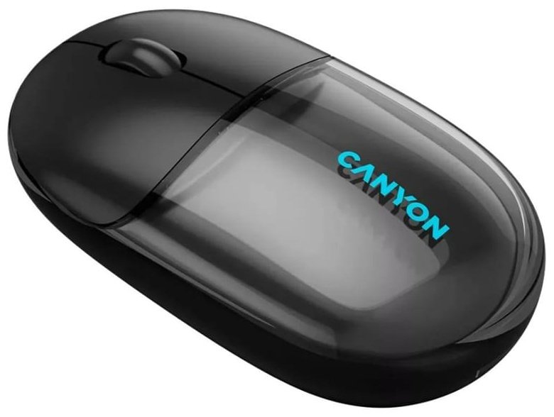 Мышь Canyon OnClick 24 черный купить,NaN