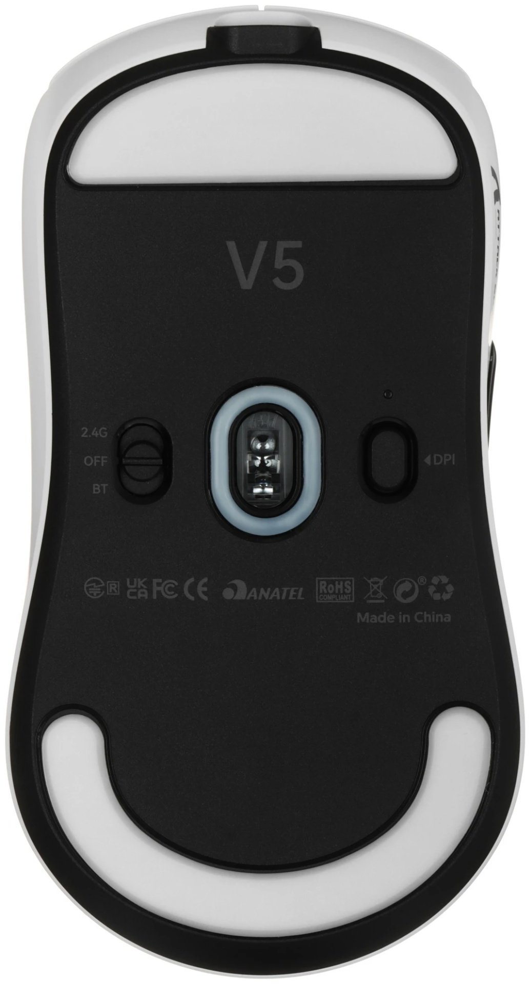 Мышь Attack Shark V5 (V5 White) белый купить,NaN