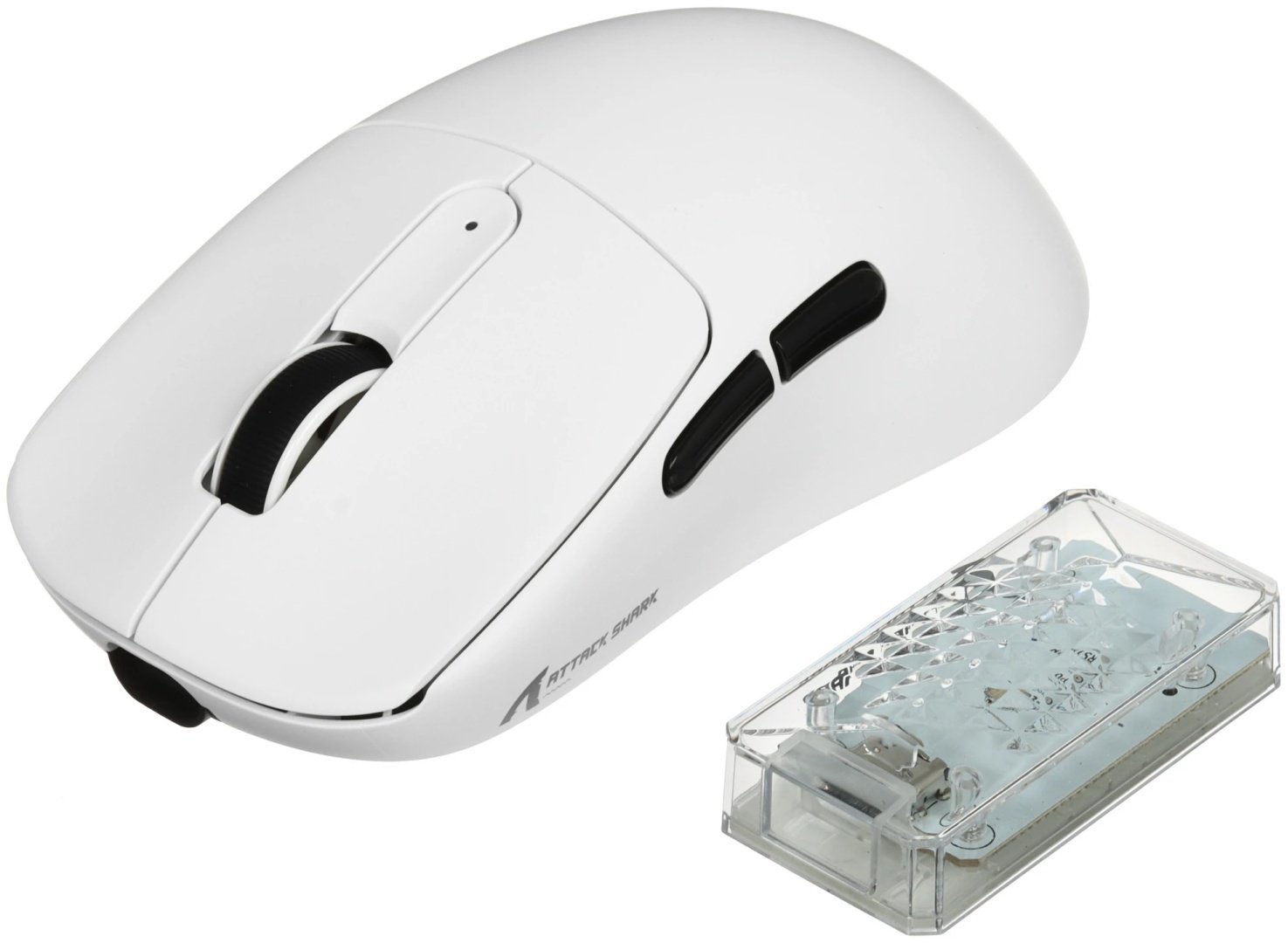 Мышь Attack Shark V5 (V5 White) белый купить,NaN