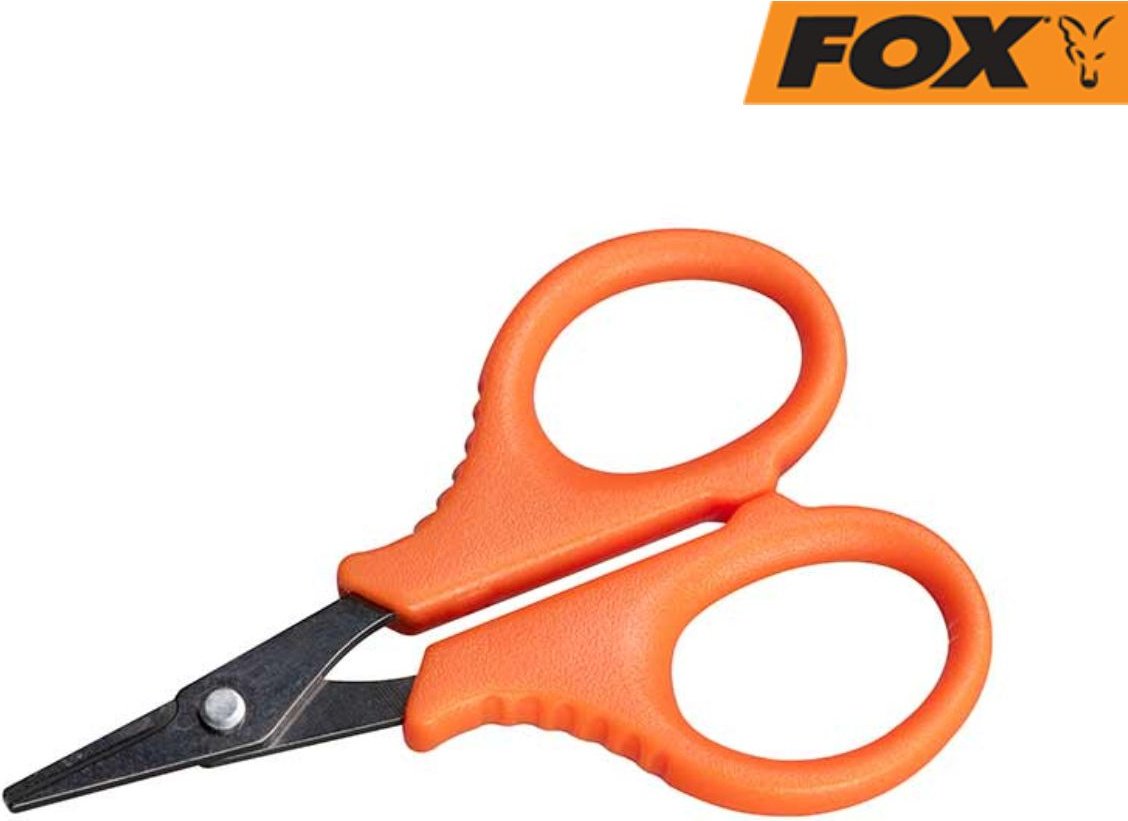 Ножницы для плетенки FOX Edges Titanium Braid Scissors CAC932 - ForteMarket Ножницы для плетенки FOX Edges Titanium Braid Scissors CAC932 купить,NaN