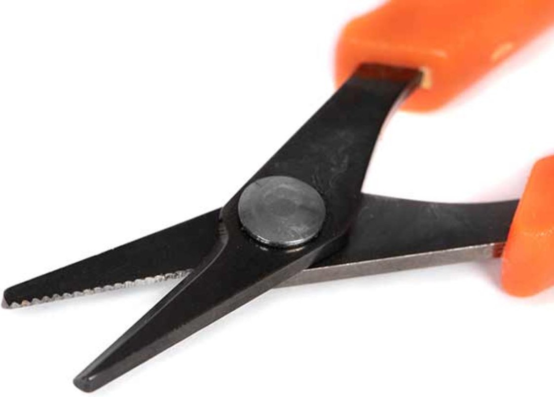 Ножницы для плетенки FOX Edges Titanium Braid Scissors CAC932 - ForteMarket Ножницы для плетенки FOX Edges Titanium Braid Scissors CAC932 купить,NaN