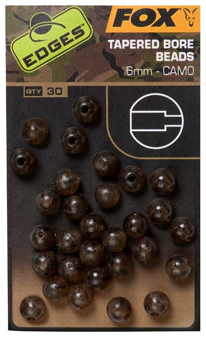 Бусина FOX EDGES Camo Tapered Bore Beads CAC770 купить,NaN