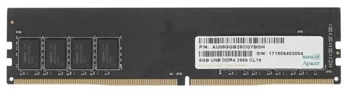 Оперативная память Apacer EL.08G2V.GNH 8 Гб купить,NaN