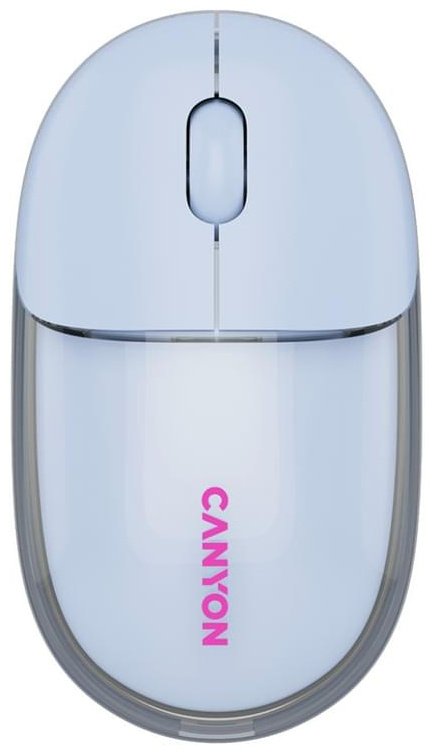 Мышь Canyon OnClick 24 голубой купить,NaN