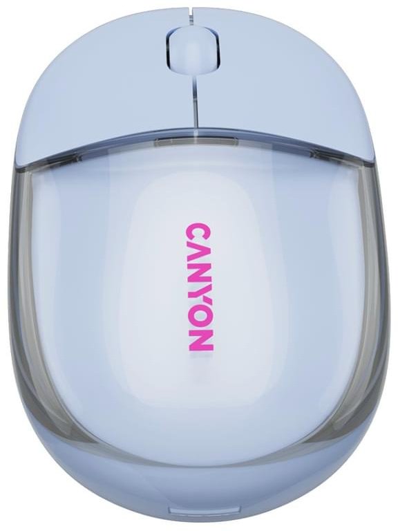 Мышь Canyon OnClick 24 голубой купить,NaN