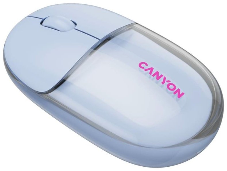 Мышь Canyon OnClick 24 голубой купить,NaN