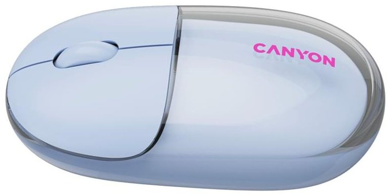 Мышь Canyon OnClick 24 голубой купить,NaN