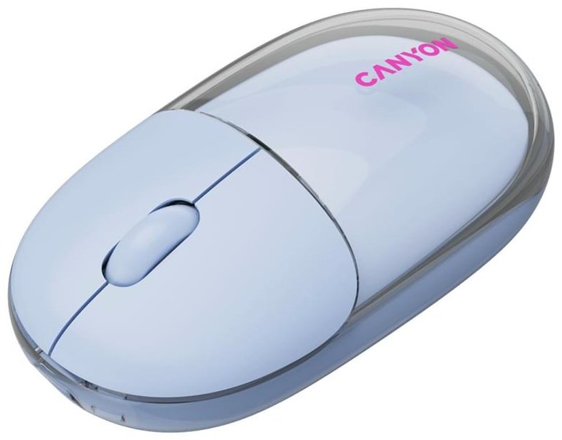 Мышь Canyon OnClick 24 голубой купить,NaN