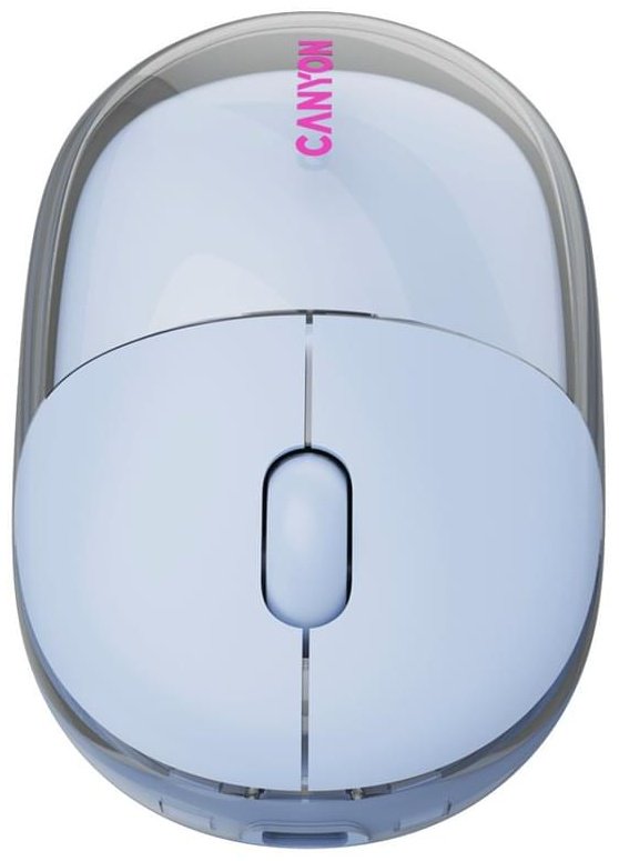 Мышь Canyon OnClick 24 голубой купить,NaN