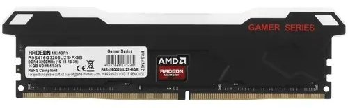 Оперативная память AMD R9S416G3206U2S-RGB 16 Гб купить,NaN