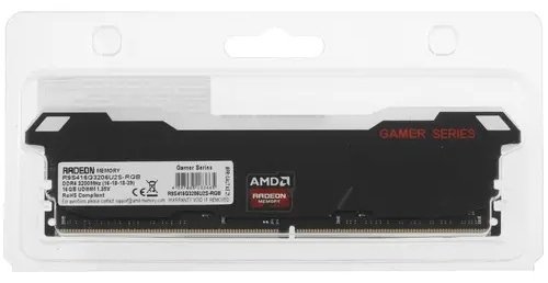 Оперативная память AMD R9S416G3206U2S-RGB 16 Гб купить,NaN