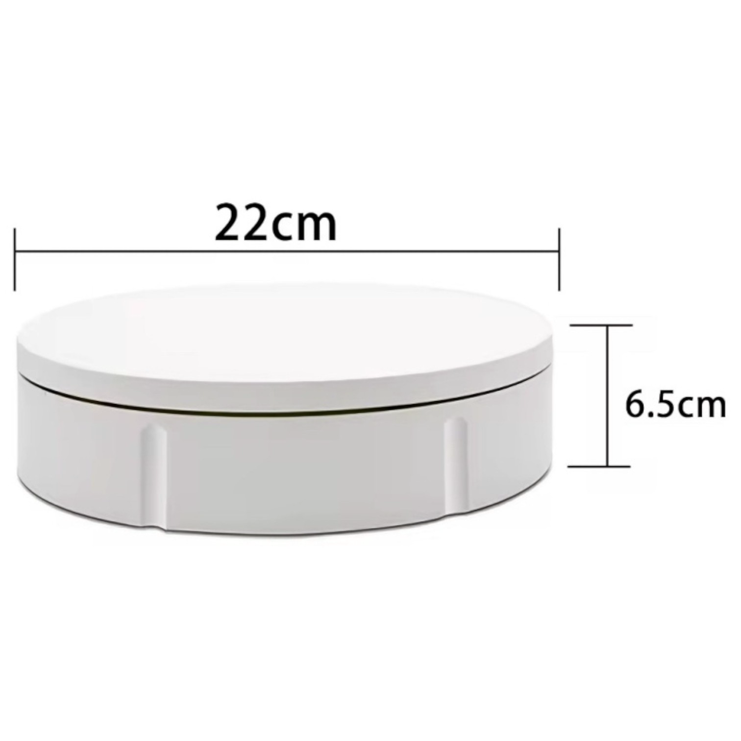 Поворотный стол для 3D съемки Venera online А18 22 см white купить,NaN