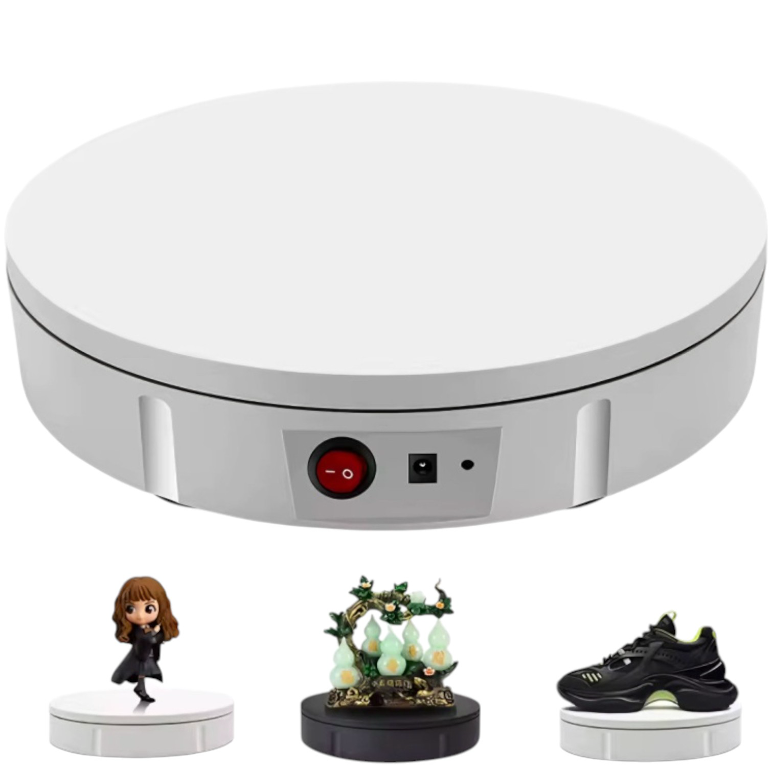 Поворотный стол для 3D съемки Venera online А18 22 см white купить,NaN