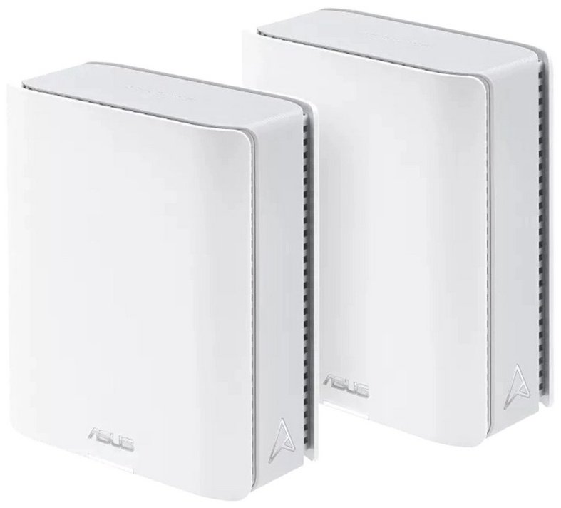 MESH-система ASUS ZenWiFi BT8 (2-pack) 90IG0930-MO3B20 белый купить,NaN