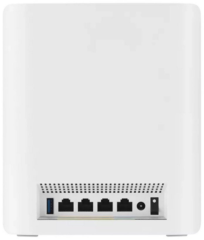 MESH-система ASUS ZenWiFi BT8 (2-pack) 90IG0930-MO3B20 белый купить,NaN
