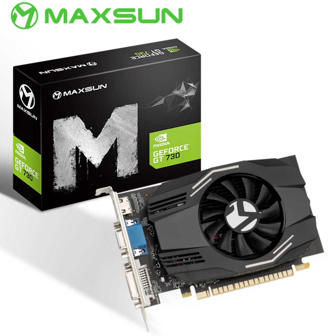 Видеокарта MAXSUN MS-GT730 PH 2G 2 Гб купить,NaN