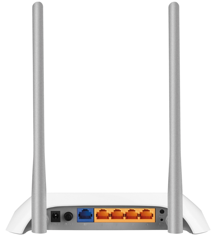 Маршрутизатор TP-Link TL-WR842N белый
