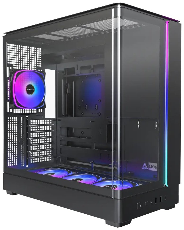 Корпус MONTECH KING 45 PRO (B) черный купить,64838