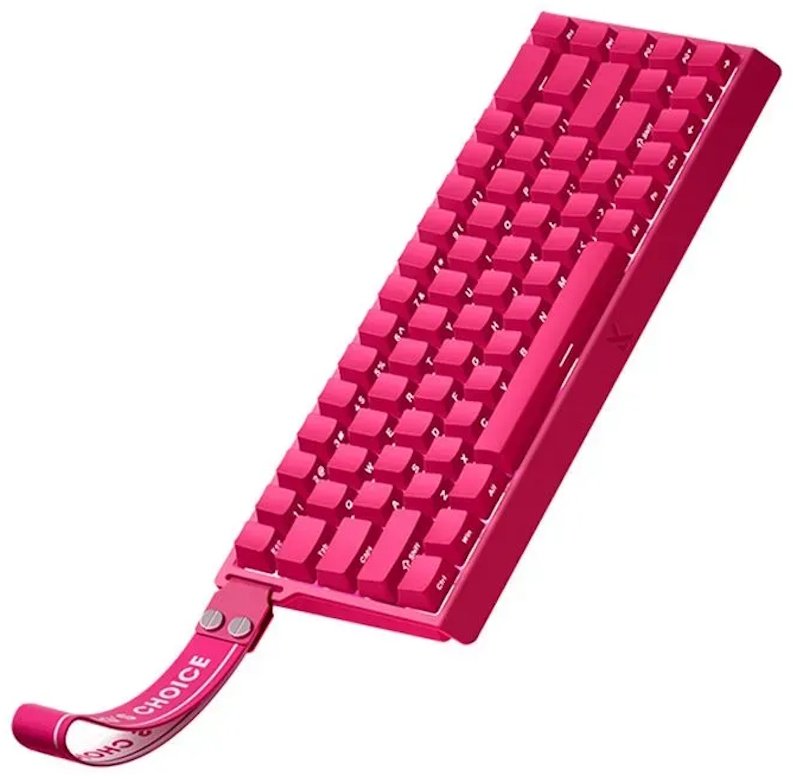 Клавиатура MCHOSE MC-Ace68-28 розовый купить,NaN
