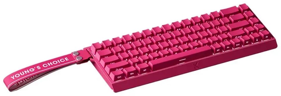 Клавиатура MCHOSE MC-Ace68-28 розовый купить,NaN