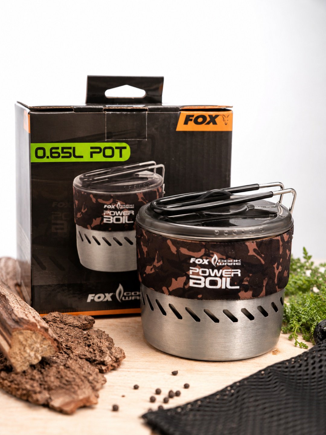 Кастрюля FOX Cookware Infrared Power Boil 0.65L CCW021 1 шт купить,NaN