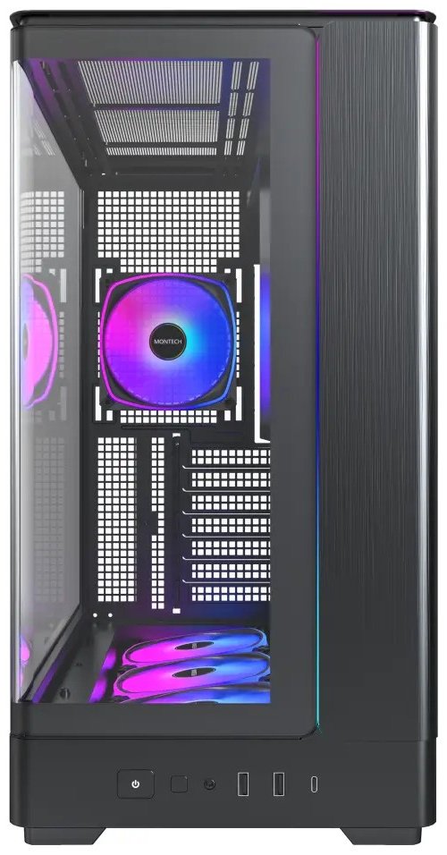 Корпус MONTECH KING 45 PRO (B) черный купить,64838