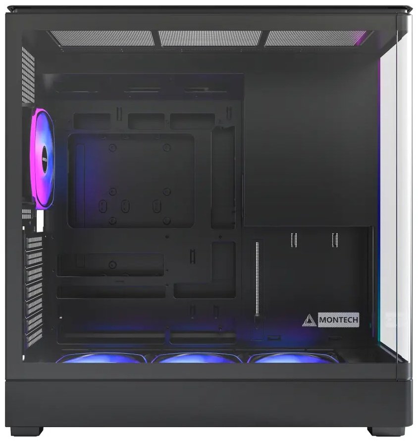 Корпус MONTECH KING 45 PRO (B) черный купить,64838