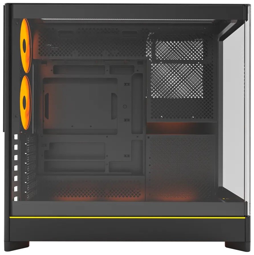 Корпус MONTECH HS02 PRO (B) черный купить,73710