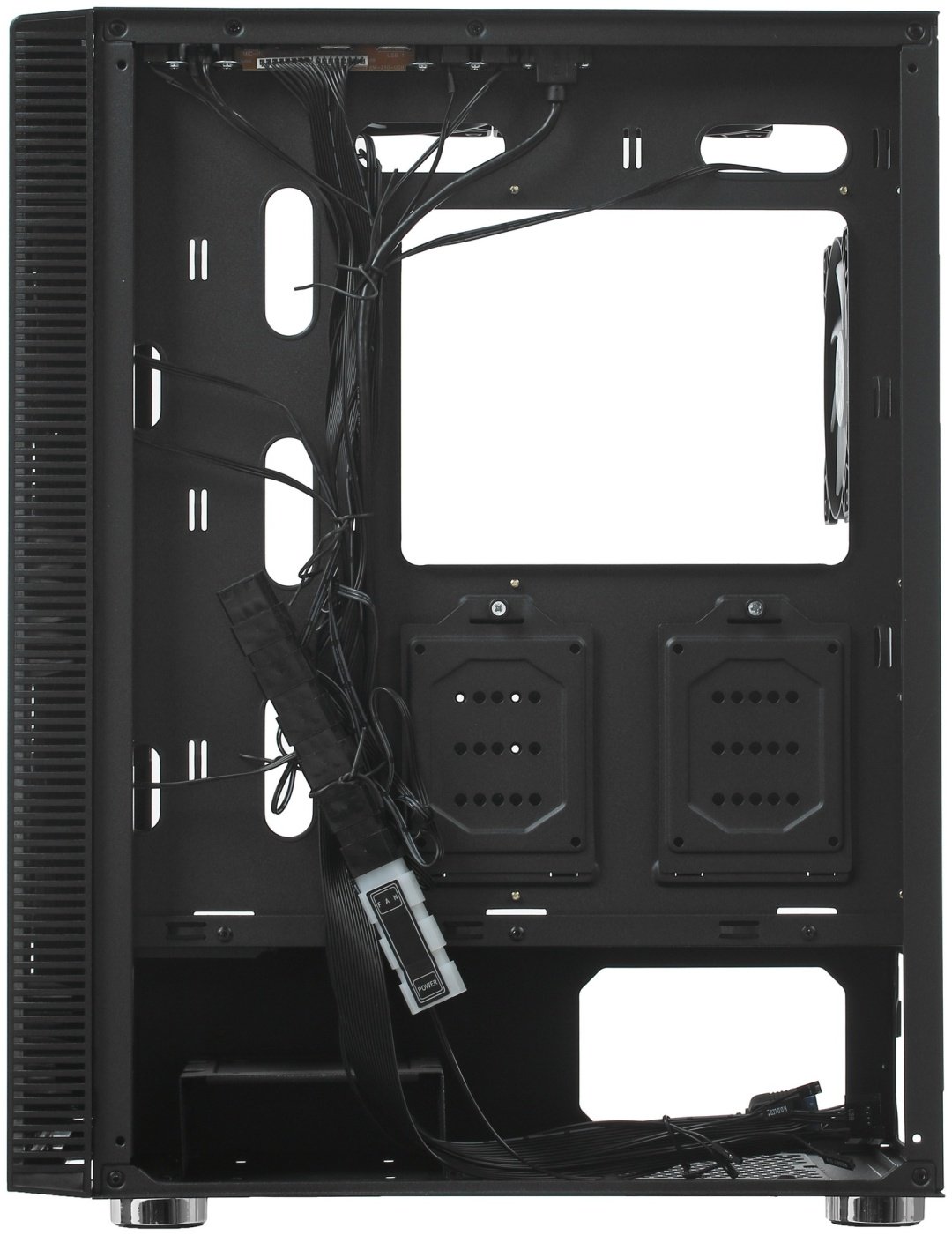 Корпус MONTECH X3 GLASS черный купить,32760