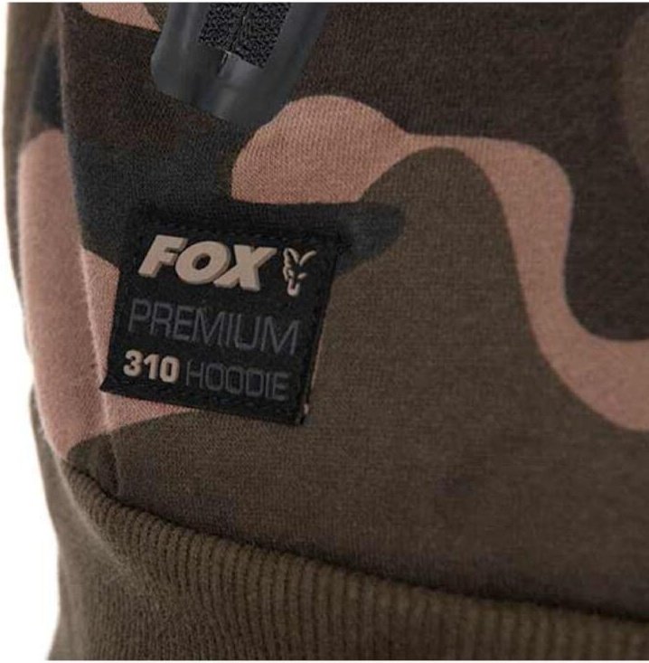 Толстовка Fox Premium 310 Zipped Hoodie - Camo CFX431 XXXL купить,NaN
