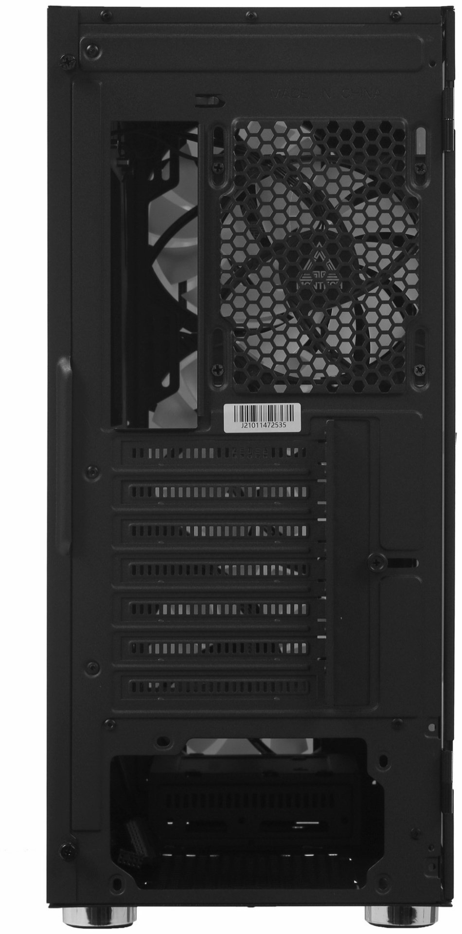 Корпус MONTECH X3 GLASS черный купить,32760