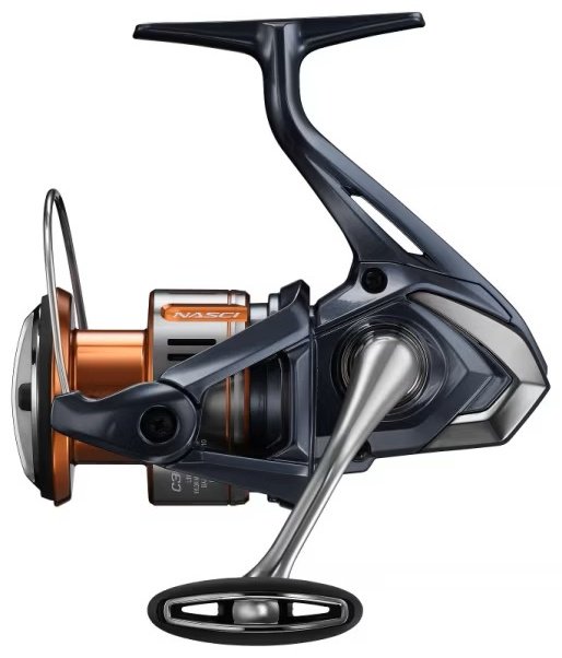 Катушка SHIMANO безынерционная NASC3000FD купить,NaN