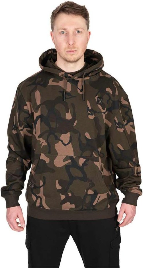 Толстовка Fox LW Camo pullover Hoody CFX305 L купить,NaN