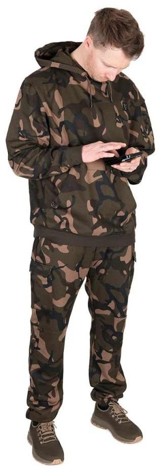 Толстовка Fox LW Camo pullover Hoody CFX305 L купить,NaN