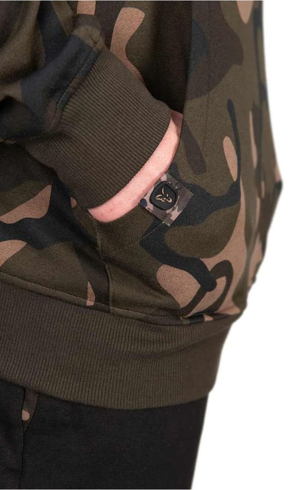Толстовка Fox LW Camo pullover Hoody CFX305 L купить,NaN