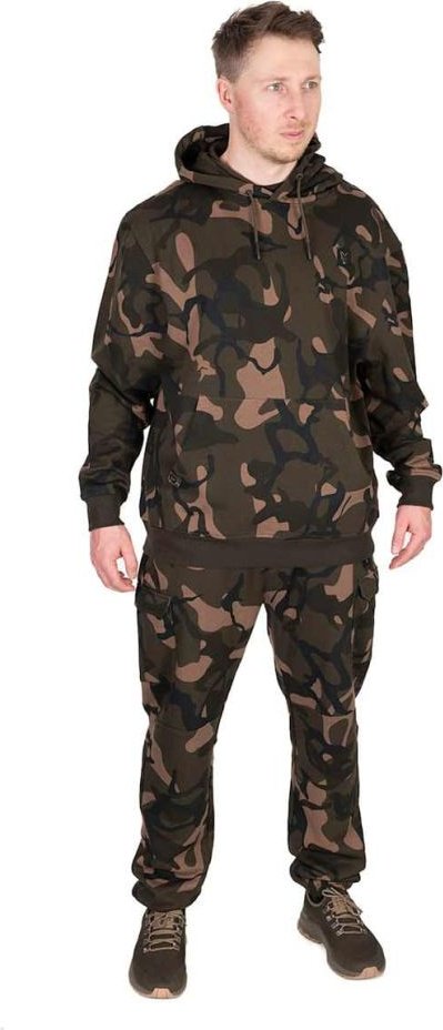 Толстовка Fox LW Camo pullover Hoody CFX305 L купить,NaN