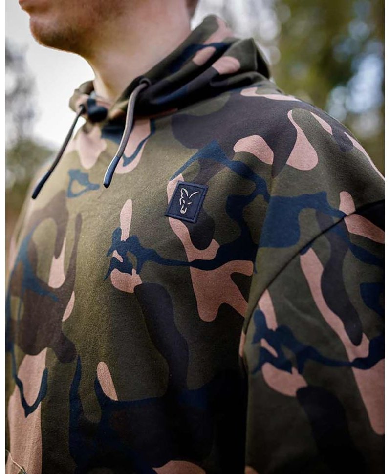 Толстовка Fox LW Camo pullover Hoody CFX305 L купить,NaN