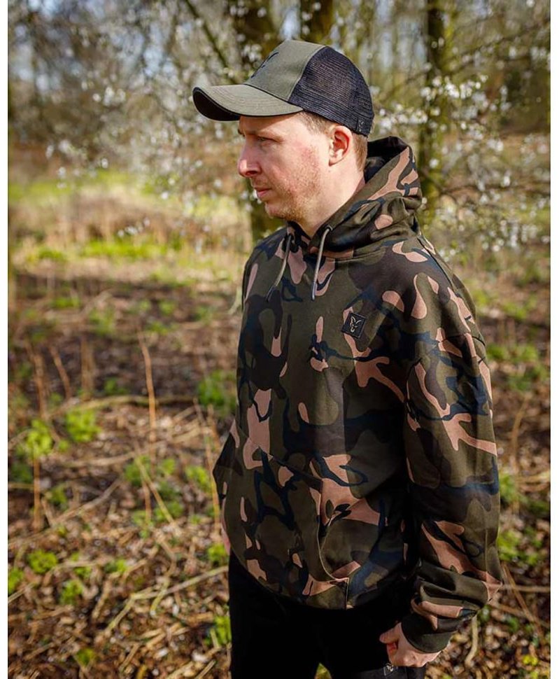 Толстовка Fox LW Camo pullover Hoody CFX305 L купить,NaN
