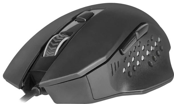 Мышь Redragon GAINER черный купить,NaN