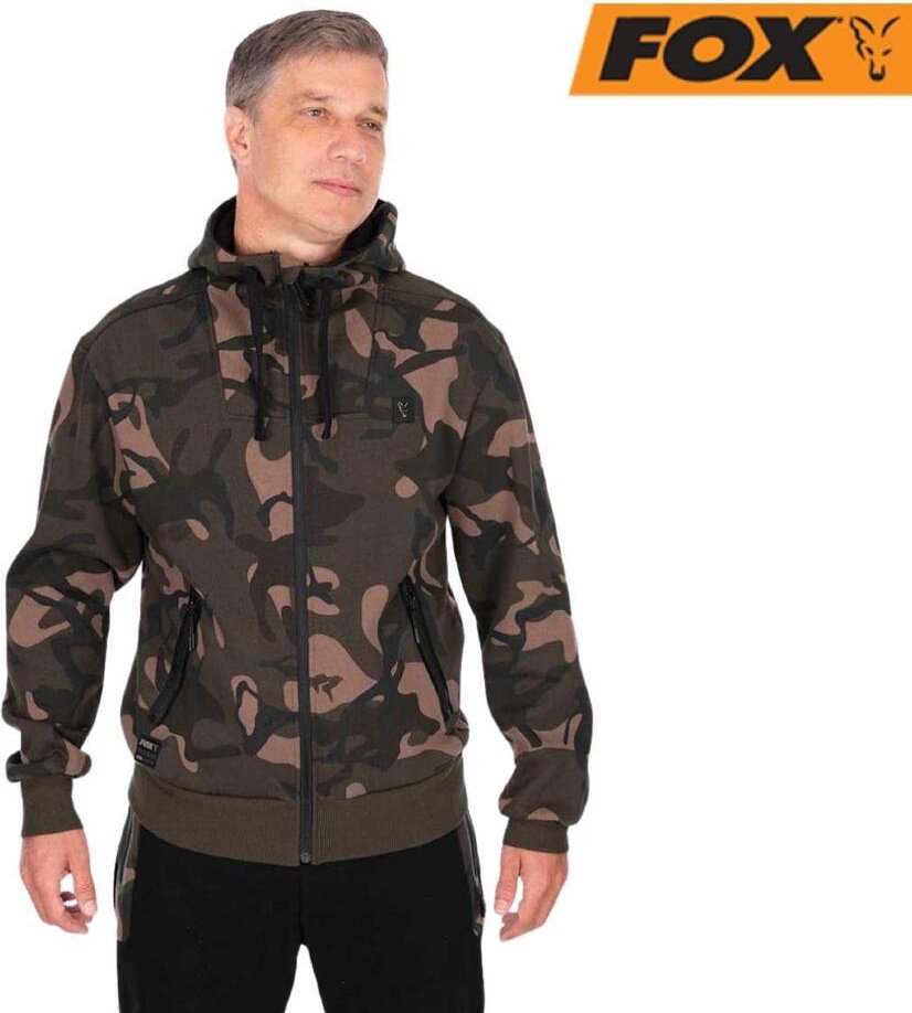 Толстовка Fox Premium 310 Zipped Hoodie - Camo CFX427 M купить,NaN