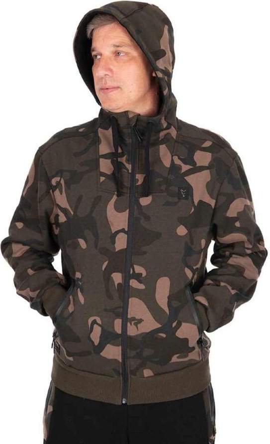 Толстовка Fox Premium 310 Zipped Hoodie - Camo CFX430 XXL купить,NaN