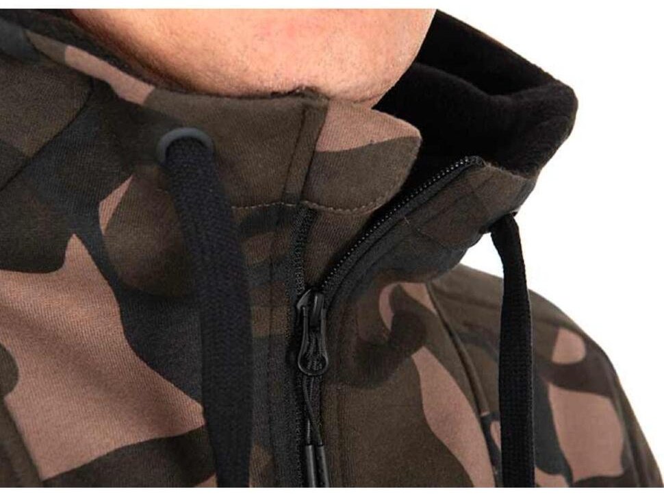 Толстовка Fox Premium 310 Zipped Hoodie - Camo CFX427 M купить,NaN