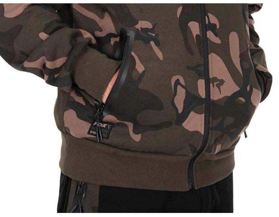 Толстовка Fox Premium 310 Zipped Hoodie - Camo CFX428 L купить,NaN