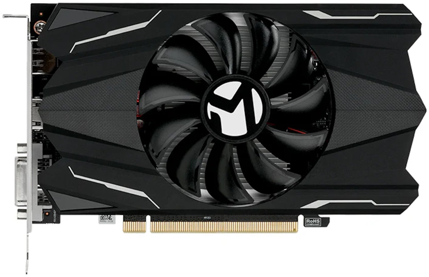 Видеокарта MAXSUN MS-RX550 TF 4G 4 Гб купить,NaN