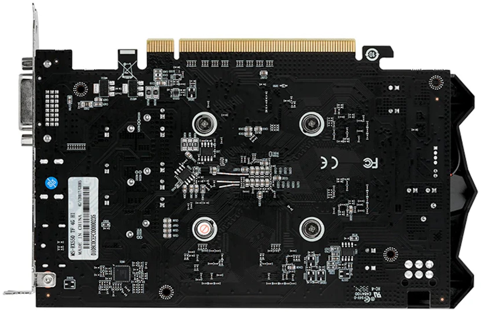 Видеокарта MAXSUN MS-RX550 TF 4G 4 Гб купить,NaN