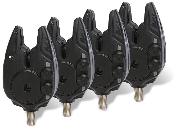 Сигнализатор поклевки FOX Micron MX 4+1 Set CEI193 черный купить,NaN