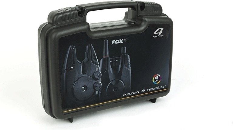 Сигнализатор поклевки FOX Micron MX 4+1 Set CEI193 черный купить,NaN