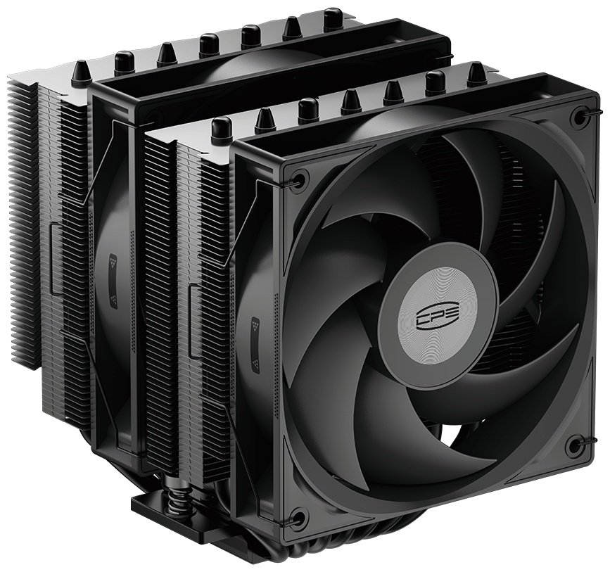 Кулер для процессора PCcooler RT720 BK купить,NaN