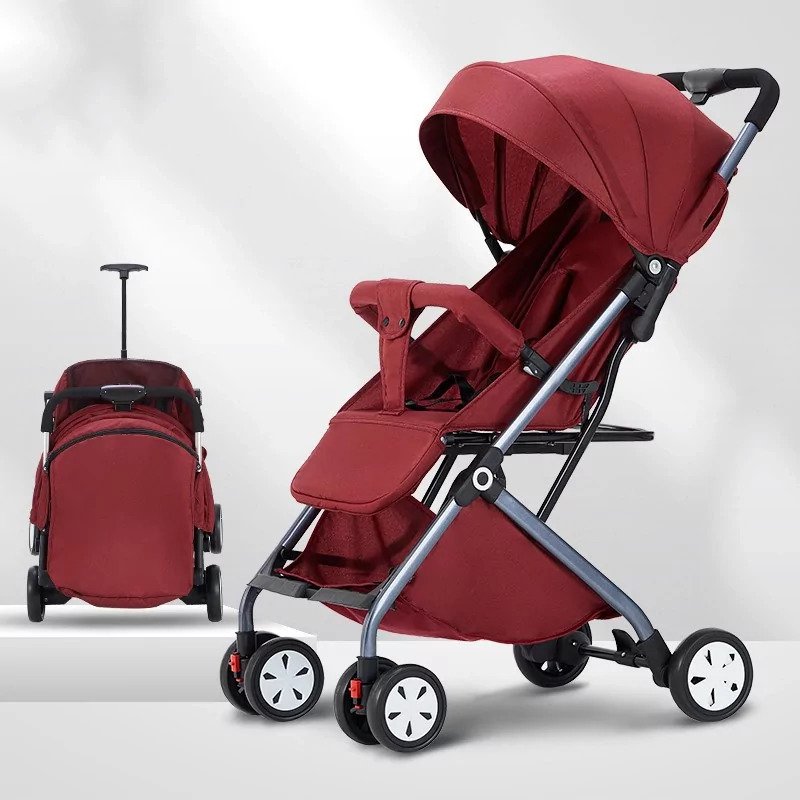 Коляска прогулочная ART-Baby AB-606 Bordo 