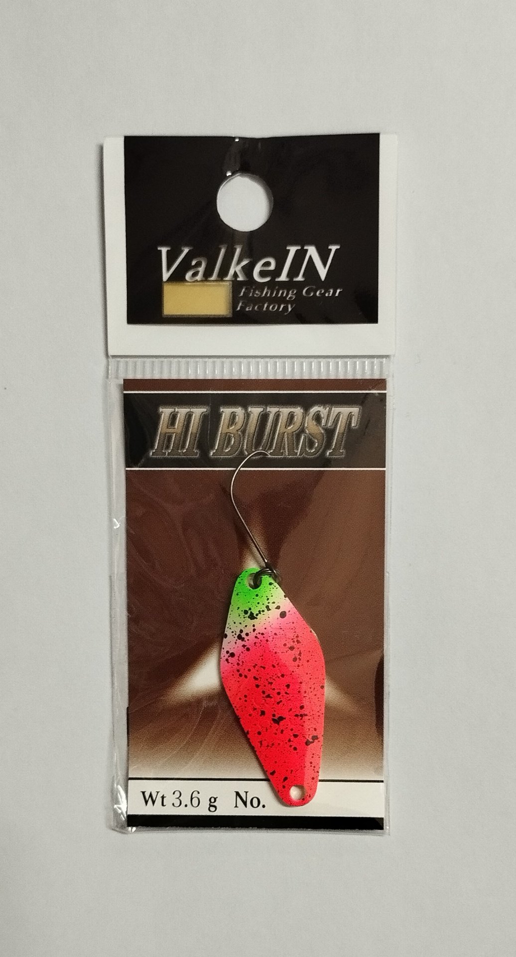 Блесна ValkeIN 7135050 1 шт купить,NaN